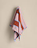 Pure Cotton Reversible Striped Towel