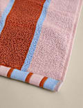 Pure Cotton Reversible Striped Towel