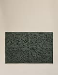 Pure Cotton Floral Bath Mat