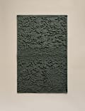 Pure Cotton Floral Bath Mat