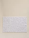 Pure Cotton Floral Bath Mat