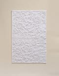 Pure Cotton Floral Bath Mat