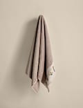 Pure Cotton Floral Embroidered Towel