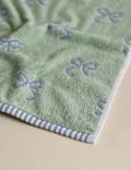 Pure Cotton Bow Towel