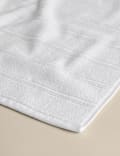 Luxury Egyptian Cotton Striped Towel