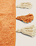 Priya Pure Cotton Elephant Bath Mat