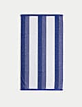 Pure Cotton Striped Textured Towel