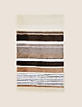 Striped Bath Mat