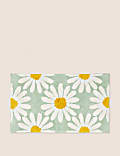Pure Cotton Daisy Bath Mat