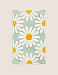 Pure Cotton Daisy Bath Mat