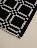 Kelly Hoppen Pure Cotton Geometric Towel