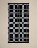 Kelly Hoppen Pure Cotton Geometric Towel