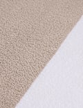 Tapis de bain 100 % coton &agrave; bande centrale