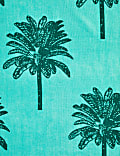 Pure Cotton Palm Beach Towel