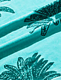 Pure Cotton Palm Beach Towel