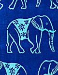 Pure Cotton Elephant Beach Towel