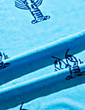 Serviette de plage 100 % coton &agrave; motif homard