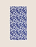Πετσέτα θαλάσσης Ikat από 100% βαμβάκι