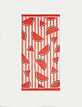 Pure Cotton Watermelon Beach Towel