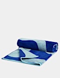 Pure Cotton Waves Beach Towel