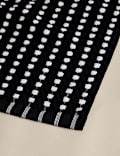 Pure Cotton Spotty Striped Towel