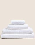 Pure Cotton Linear Floral Towel