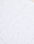Pure Cotton Linear Floral Towel