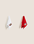 Set of 2 Pure Cotton Percy Pig™ Towels