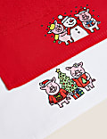 Set of 2 Pure Cotton Percy Pig™ Towels