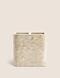 Marble Toothbrush Holder
