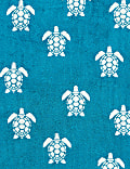 Pure Cotton Turtle Towel
