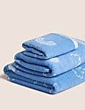 Pure Cotton Sun & Cloud Towel