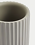 Ribbed Resin Tumbler