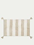 Pure Cotton Striped Bath Mat