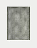 Pure Cotton Geometric Circle Towel