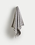Pure Cotton Geometric Circle Towel