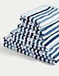 Pure Cotton Striped Towel