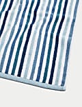 Pure Cotton Striped Towel