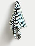 Pure Cotton Striped Towel