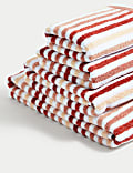 Pure Cotton Striped Towel