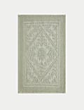 Pure Cotton Damask Bath Mat