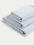 Pure Cotton Modern Stripe Towel