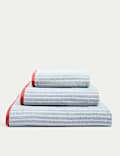 Pure Cotton Modern Stripe Towel