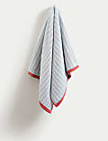 Pure Cotton Modern Stripe Towel