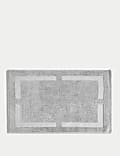 Border Terry Bath Mat