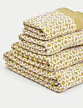 Pure Cotton Repeat Links Towel