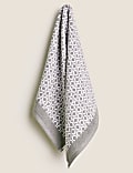 Pure Cotton Repeat Links Towel