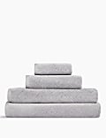 Cotton Rich Diamond Shimmer Towel