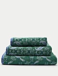 Pure Cotton Parrot Towel