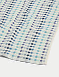 Pure Cotton Spotty Striped Towel